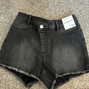 abercrombie kids denim shorts